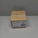 Downspout Adapter Duraspout Offset Downspout Adapter, Hub/Spigot End, Used To Connect Rain Gutter Downspouts To Underground Sewer Piping, White