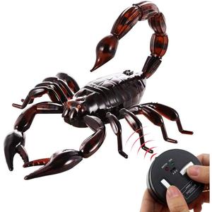 Tipmant Realistic RC Scorpion Remote Control Animal Vehicle Car Electric Scary Toy Halloween Kids Birthday Gift