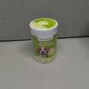 Dog Teeth Cleaning Wipes, Fresh Breath Pet Dental Finger Wipes for Dogs & Cats, Dog Dental Wipes Teeth Wipes, Lick-Safe Pet Toothbrus for Easy Removal of Tartar Buildup, Unscented - 50 PCS