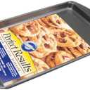 Wilton Perfect Results Premium Non-Stick Bakeware Large Cookie Sheet, 17.25 x 11.5-Inch
