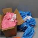 Hacricos 2 Packs Hilarious Inflatable Baby Costumes Boy and Girl Cosplay Adult Size Blow Up Suit Cosplay Outfit for Gender Reveal Party/Birthday/Halloween