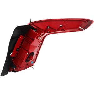 labwork Driver Side Tail Light Replacement for XT5 2017-2021 Red Lens Rear Tail Light Brake Lamp Assembly LH Left Side GM2804125