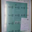 LaVie Home 14 x 18 Poster Frame White, Display Pictures 12x16 with Mat or 14x18 Without Mat, Stable and Sturdy Picture Frame and Polished Plexiglass, Horizontal and Vertical Format of The Wall1 Pack