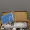 Steam Mop All-in-one Multi-Functional Powerful Steam Cleaner, Handheld Detachable Floor Steamer with 2 Steam Level, 380ML Water Tank & 23FT Power Cord for Floor Cleaning, Bathroom,Clothes & Furniture (White)