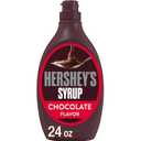 HERSHEY'S Chocolate Flavored Syrup Bottle, 24 oz (EXP 04/07/27)