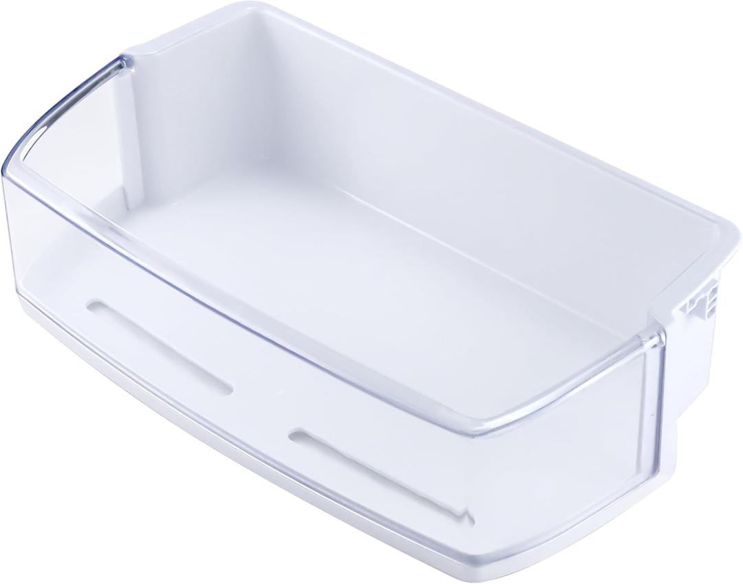 AAP73631502 Refrigerator Door Bin/AAP73631502 LG Refrigerator Shelf Replacement RIGHT Compatible for L-G,Ken-more Elite Refrigerator Shelf-LFX28968ST Door Bin AP5673810,2652330,AAP72909218-by MIFLUS (2 Pack)