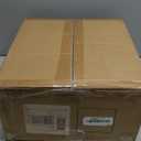 iSPECLE Freezer Organizer Bins - Fit 10 to 20 Cu.FT Deep Freezer, 4 Pack Large Expandable Stackable Chest Freezer Organizer Bins Sort Frozen Food and Easily Get without Digging in the Freezer, Black