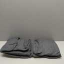 Utopia Bedding Fitted Sheet - Pack of 2 Bottom Sheets - Soft Brushed Microfiber - Deep Pockets, Shrinkage & Fade Resistant - Easy Care (Full, Grey)