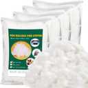 600g/21.2oz Pillow Stuffing, Stuffing for Stuffed Animals, StuffingFiber Fill, Crochet Stuffed, Polyester Fiber in Crafts, Premium Fiber Fill for Filling Crafts DIY