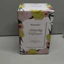 Porseme 150ml Essential Oil Diffuser Glass Color Changing Aroma Air Diffusers Aromatherapy Ultrasonic Cool Mist Humidifier 6 Running Hours Waterless Auto-Off for Sleeping Yoga Office Spa (Blue Ink)