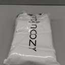 Momcozy Muslin Swaddle Blankets for Baby Boys and Girls, 4-Pack Breathable and Skin-Friendly Receiving Blanket Wrap, Baby Essentials, Registry & Gift, 47 x 47 inches (Brown)