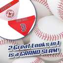 Pets First RSX-3217-S-M MLB Dog Bandana - Boston Red Sox Reversible Pet Bandana, Small/Medium, MLB Team Color