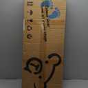 Swing Stand Frame with Sensory Pod Swings and Chair, Sensory Swing Set, X-Shaped Swing Frame, Heavy-Duty Metal Hammock Chair Stand for Adults Indoor and Outdoor 330LBS(Blue)