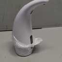 Soap Dispenser,Touchless Bath Kitchen Countertop Automatic Soap Dispenser with Infrared Motion Sensor,IPX6 Waterproof.Perfect for Bathroom and Kitchen. (White)