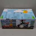 Baby Balance Bike Toys for 1 Year Old Girl Gifts, 10-36 Month Toddler Balance Bike, No Pedal 4 Silence Wheels & Soft Seat Pre-School First Riding Toys, 1st Birthday Gifts