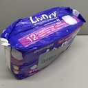 LivDry XL Overnight Adult Diapers for Women and Men, Incontinence Underwear, X-Large, 12-Pack