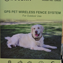 Dogoitm GPS Wireless Dog Fence System For Outdoor Use GM08