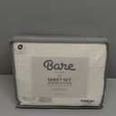 Bare Home Queen Sheet Set - 1800 Ultra-Soft Microfiber Queen Bed Sheets - Double Brushed - Deep Pockets - Easy Fit - 4 Piece Set - Bedding Sheets & Pillowcases (Queen, Cream)