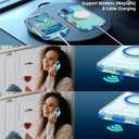 Waterproof Case Matte for iPhone 16 Plus 6.7 inch, Built-in Screen Protector, 360 Full Body Heavy Duty Protection, Shockproof & Dustproof Cell Phone Cover, Cruise Ship Essentials, Blue-Side