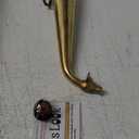 Brass Gaumukhi Shringi for Hindu Puja