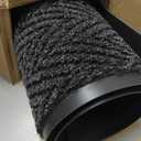 Notrax 118 Arrow Trax® Entrance Mat, for Home or Office, 3' X 4' Charcoal