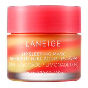 LANEIGE Lip Sleeping Mask Pink Lemonade: Deeply Hydrate & Nourish, with Vitamin C, Murumuru & Shea Butter, Antioxidants, for Flaky, Dry Lips