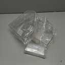 MUMUQ Bath Toy Storage Corner Adhesive Shower Caddy for Baby Bath Toys Bathtub Toy Storage Holder Organizer Large Capacity Acrylic Shower Shelves for Bathroom Babies Bathing Accessories Shelf, 2 Pack