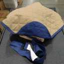 Recliner Chair Cover Slipcover Quilted 100% Water Resistant Nonslip Navy