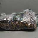 StangH Gold Velvet Curtains 84 inches, Retro Vintage Print Floral Thermal Insulated Privacy Drapes Heavy Thick Room Dividers for Living Dining Room, W52 x L84, 2 Panels