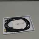 ESynic 192KHZ eARC to Optical Converter-Integrated Cable Designed-5 ft Long-USB Powerd eARC/ARC Audio Extractor-Plug& Play-Dolby5.1 & DTS 5.1 Formats-Only from HDTV to Optical Soundbar-No CEC