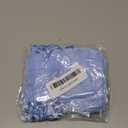 QIANF 20 Pcs Blue Small Organza Bags 3X4 inch for Wedding Favors with Drawstring, Mini Mesh Gift Bags Jewelry Pouch for Candy Bridal Shower Party Favor Baby Shower Christmas