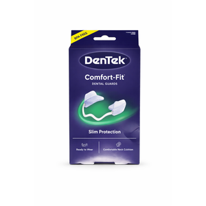 DenTek ComfortFit Dental Guard For Nighttime Teeth Grinding, ComfortFit Guard, 2 count(Pack of 1)