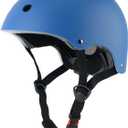 Kids Bike Helmet, Adjustable and Multi-Sport, from Toddler to Youth,  (Small: 18.9" - 21.3", Blue)