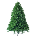6 ft. Premium Hinged Unlit Artificial Christmas Fir Tree with 1250 Branch Tips