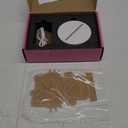 Kitty Touch Lamp for Cute Room Decor  Cordless Night Light with 7 Colors & 2 Flash Modes for Bedside, Nightstand or Desk Comes in Gift Box for Kitty Fans