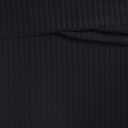 Brooklyn Loom Solid Cotton Percale Black Full/Queen 3 Piece Quilt Set, Solid Color Themed, Oeko-TEX Certified Confidence