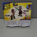 Star Wars: Young Jedi Adventures Pop-UpLightsaber Duel, Kai Brightstar & Taborr Action Figures, 4-Inch Scale Toys, Preschool Toys for 3 Year Old Boys & Girls