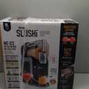 Ninja SLUSHi with RapidChill Technology, 88 oz. Frozen Drink & Slushie Machine, 5 Preset Programs, Margaritas, Frapps, and More, Premium Accents, Black, FS301