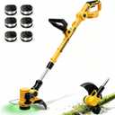 Weed Wacker Cordless Compatible with DEWALT 20V MAX Battery (No Battery)