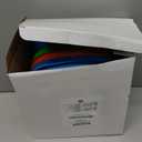 Sloosh 3-Pack Collapsible Sand Toys - Square Foldable Pail Silicone Beach Water with 3 Shovels for Sandbox Play, Party in Summer Portable Toddler Kids Toys Beach Travel (Orange/Blue/Green)