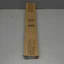 Gold Curtain Rods for Windows 48 to 84 Inch(4-7ft),1 Inch Adjustable Curtain Rod,Heavy Duty Window Rods,Decorative Swan Finials Drapery Pole,Telescoping Single Rod for Bedroom 36-88",Brass