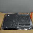 Furologee TV Stand with 4 Drawers, 43 Inch Entertainment Center with Open Shelves, Media Console Table for 50" TV, Television Stand for Bedroom, Living Room/Rustic Brown