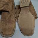 ROPER Kids Boys Scout Square Toe Casual Boots Mid Calf, Size US 4