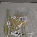 Sukh Dried Flowers for Vase  50 Stems Natural Cyan Wheat Straw Grass 13.3 Inches Grain Ear Dried Wheat Stalks for Decor,Ear Shape Desk Decor,Fall Arrangement DIY