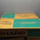 Sharp R-21LCFS Medium-Duty Commercial Microwave Oven with Dial Timer, Stainless Steel, 1000-Watts, 120-Volts