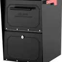 Architectural Mailboxes Oasis Mailbox, Black