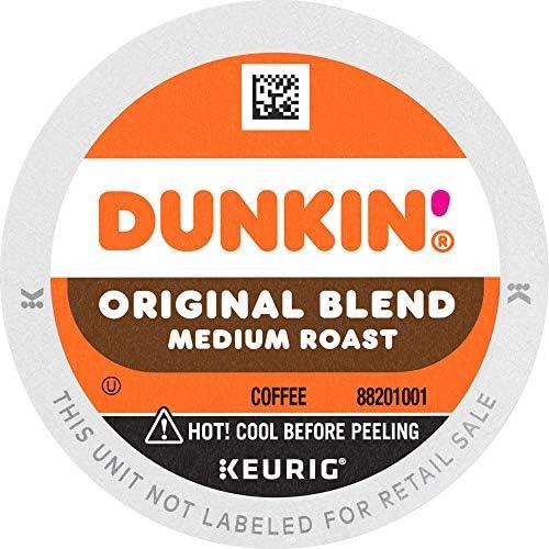 Dunkin' Donuts, Dunkin Donuts Coffee Medium Roast Original Blend K-Cup Pods, 10 Count, 3Pack (08/21/2025)