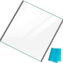 UPGRADED W11188040 Refrigerator Glass Shelf Compatible with Whirlpool Fresh Food Upper Glass Shelf Replacement,Tempered Glass Shelf Parts W11135529,AP6286990, Fit WRS312/ WRS315/ WRS321/WRS325..Series