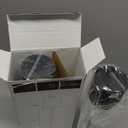 Cordless Table Lamp Set of 2, Rechargeable 5000mAh Battery Powered Outdoor Table Lamps, Portable LED Desk Lamp, 3 Color Dimmable Light for Restaurant, Patio, Bedroom, Bedside Night Lamp, (Black)