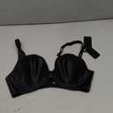 City Chic Women's Bra-Romy Uplift ((38) DD, Black)